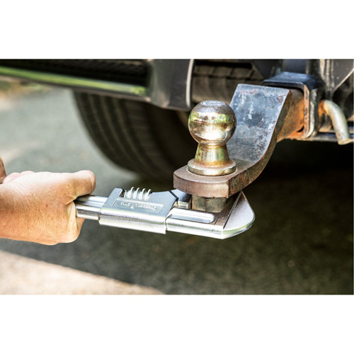 Cl&eacute; pour l'automobile, 15" lo, la max. 19.3 mm, Chrome Distribution Industrielle GC