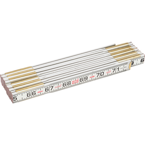 R&egrave;gle plate Red End, 6' lo, Bois Distribution Industrielle GC
