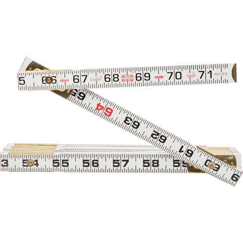 R&egrave;gle plate Red End, 6' lo, Bois Distribution Industrielle GC