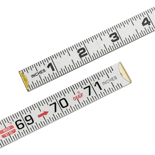 R&egrave;gle plate Red End, 6' lo, Bois Distribution Industrielle GC
