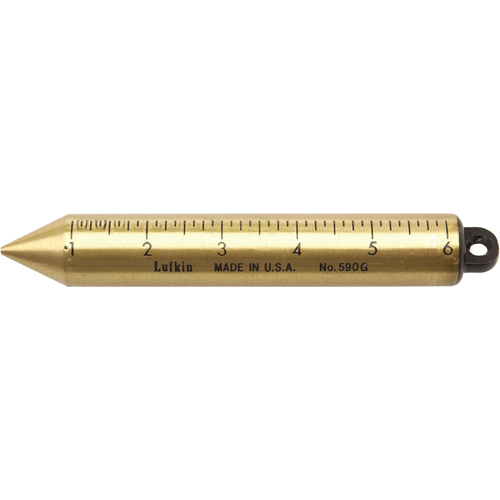 Oil Gauging Plumb Bobs Distribution Industrielle GC