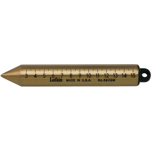 Oil Gauging Plumb Bobs Distribution Industrielle GC