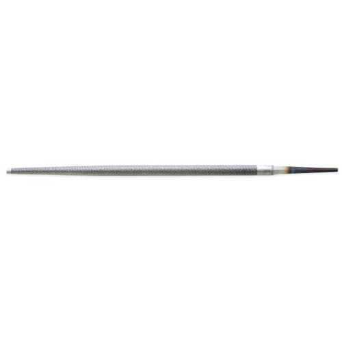 Single Cut File, 7-47/50" L, Round, Bastard Cut Distribution Industrielle GC