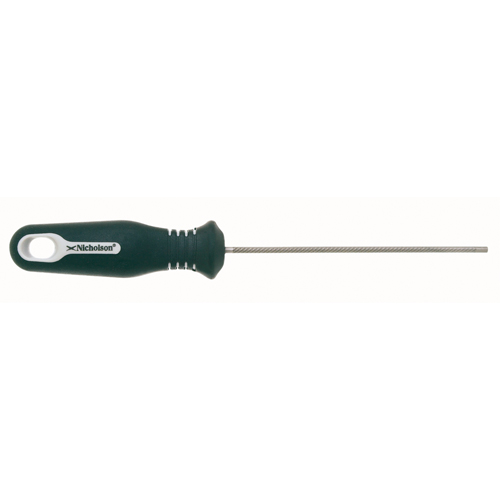 Lime avec poign&eacute;es ergonomiques, Triangle, 6" Distribution Industrielle GC