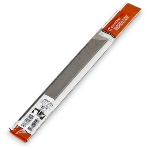 Hand Second File, Flat, 10", Second Distribution Industrielle GC