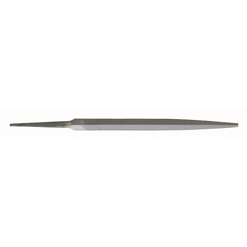 Three Square Files, Triangle, 8", Smooth Distribution Industrielle GC