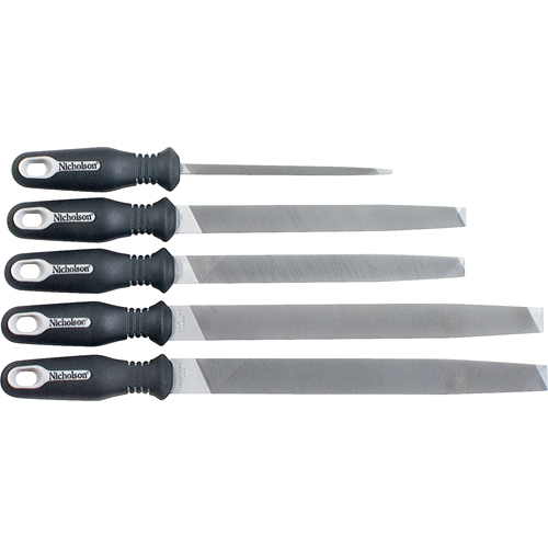 5-Piece Ergonomic File Set, 5 Pcs Distribution Industrielle GC
