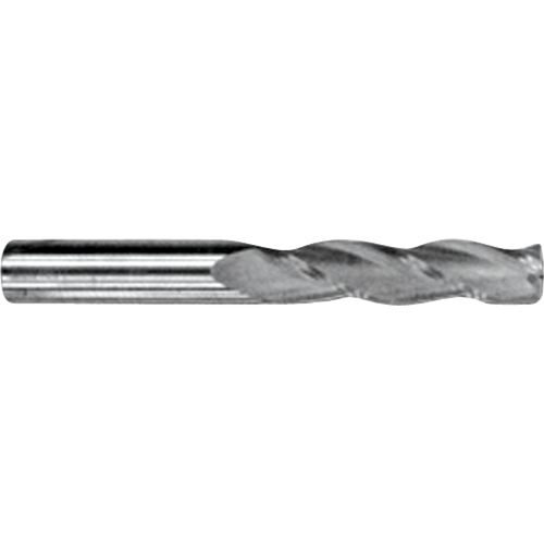 Long Series End Mill, 1/4" Dia., 4 Flutes, Carbide Distribution Industrielle GC