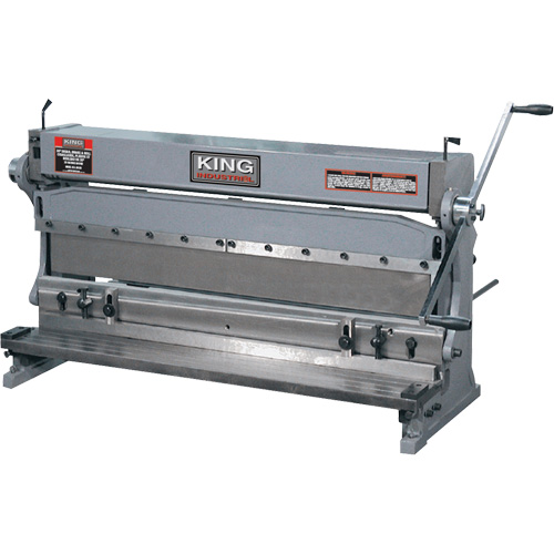 Cisailles, plieuses & rouleaux Distribution Industrielle GC