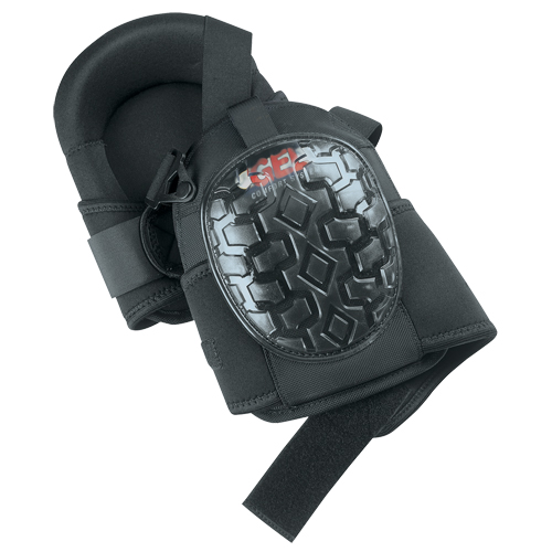 Professional Kneepads, Buckle/Hook and Loop Style, Gel Caps, Foam Pads Distribution Industrielle GC