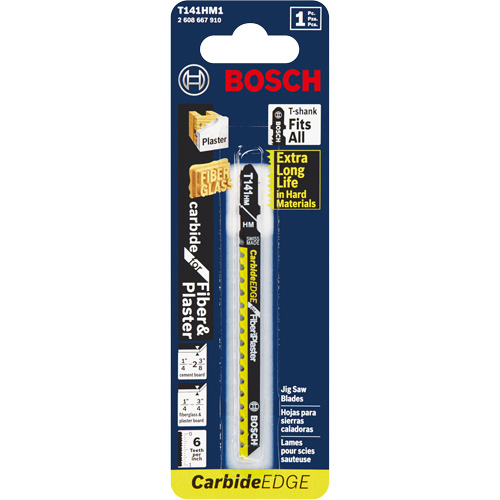 Jigsaw Blade, T-Shank Distribution Industrielle GC