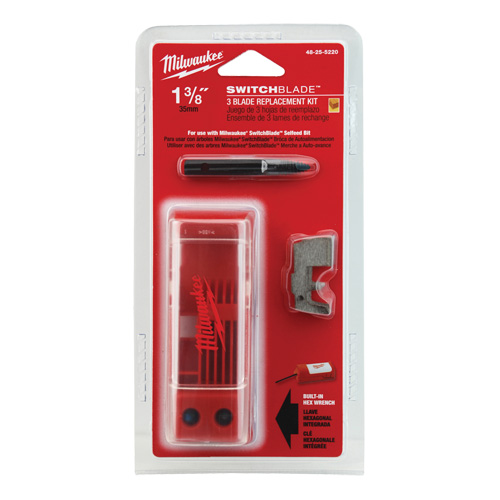 Forets autoaliment&eacute;s Switchblade - Lames de rechange Distribution Industrielle GC