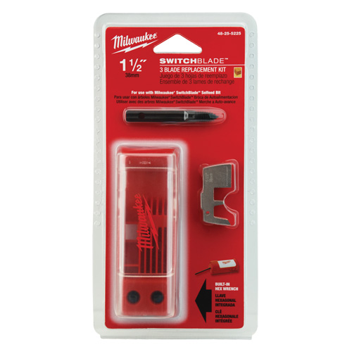 Forets autoaliment&eacute;s Switchblade - Lames de rechange Distribution Industrielle GC