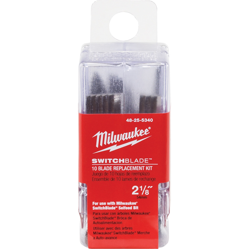 Switchblade Self-Feed Bits - Replacement Blades Distribution Industrielle GC