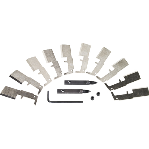 Switchblade Self-Feed Bits - Replacement Blades Distribution Industrielle GC