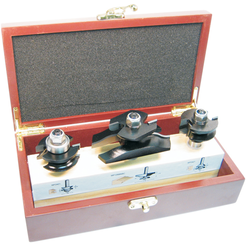 2-Flute, Ogee Style Cabinet Door Sets With Back Cutter Distribution Industrielle GC