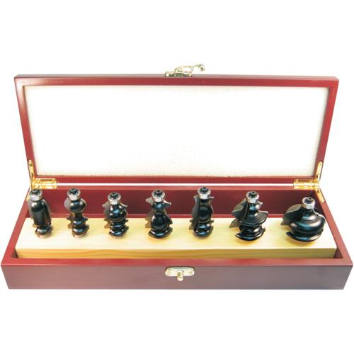 2-Flute, Molding Sets Distribution Industrielle GC