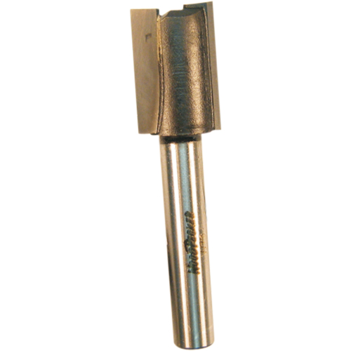 Fraises au carbure Woodpecker, 5/8" dia, 1-1/4" ha, 2-7/8" lo, 1/2" Manche Distribution Industrielle GC