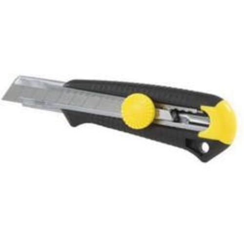 Couteau &agrave; lame cassable Dynagrip, 18 mm, Acier, Prise en Plastique Distribution Industrielle GC