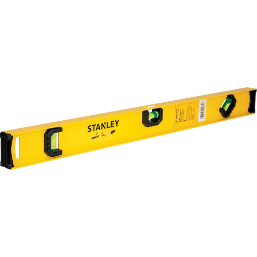 Top-Read Level, I-Beam, 24" L, Aluminum, 3, Non-Magnetic Distribution Industrielle GC