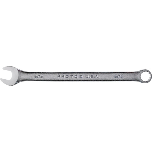 Combination Wrench, 12 Point, 5/16", Satin Finish Distribution Industrielle GC