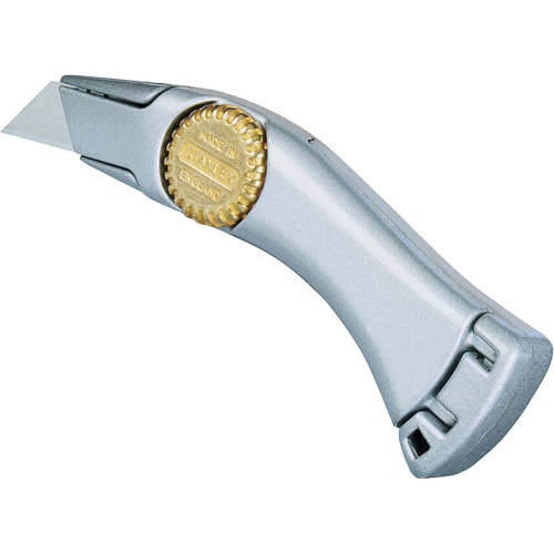 Titan Fixed Blade Trimming Knife, Heavy-Duty, Metal Handle Distribution Industrielle GC