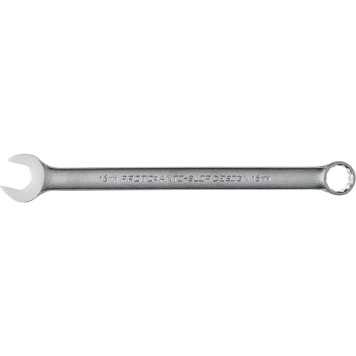 Combination Wrench, 12 Point, 16 mm, Satin Finish Distribution Industrielle GC