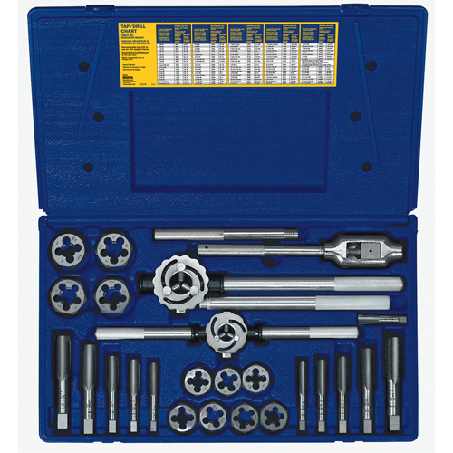 Hanson&reg; Metric Tap & Hex Die Set, 25 Pieces Distribution Industrielle GC
