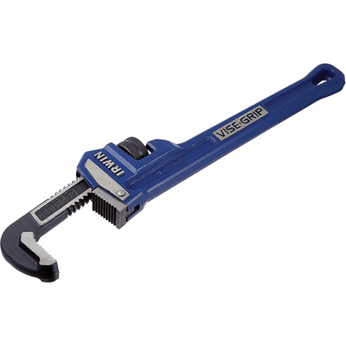 Cast Iron Pipe Wrench, 1-1/2" Jaw Capacity, 10" Long Distribution Industrielle GC