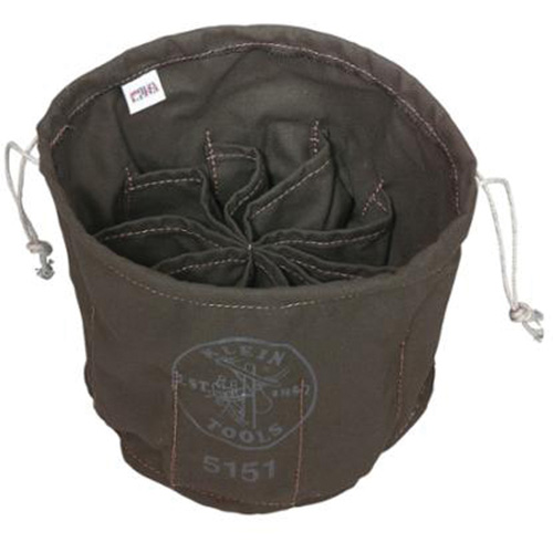 10-Compartment Drawstring Bag Distribution Industrielle GC