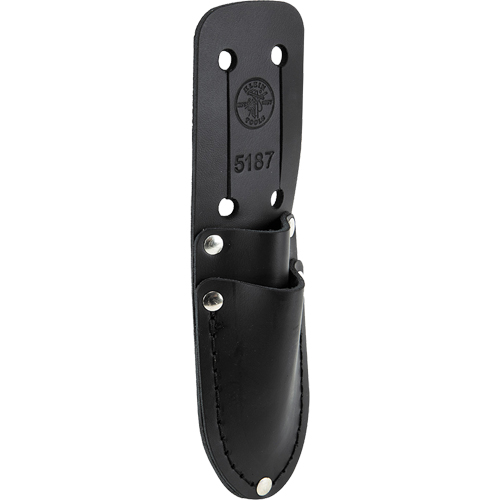 Scissors & Cable-Splicer's Knife Holders, Knife Holder, Leather, 1 Pockets Distribution Industrielle GC