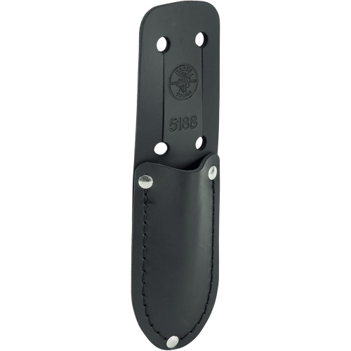 &eacute;tui pour couteau &eacute;pisseur de c&acirc;bles, Porte-couteau, Cuir, 1 Poches Distribution Industrielle GC