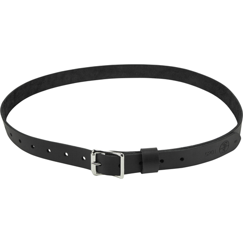 Ceinture porte-outils l&eacute;g&egrave;re, Cuir, Noir Distribution Industrielle GC