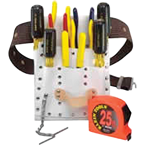 Electricians Tool Set, Leather, White Distribution Industrielle GC