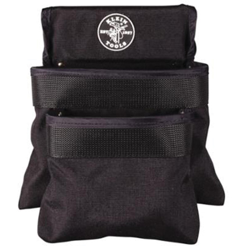 PowerLine Series 2-Pocket Utility Pouch, 1000 Denier Cordura&reg;, Black Distribution Industrielle GC