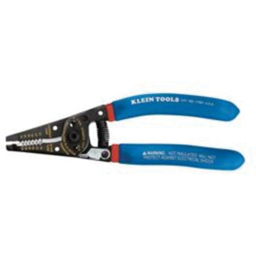 Pince &agrave; d&eacute;nuder et coupe-fil Klein-Kurve&reg; Distribution Industrielle GC