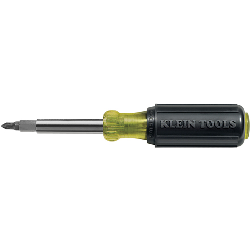 TOURNEVIS/TOURNE-ECROU 10-EN-1 A/PRISE COUSSINEE, 7-3/4" lo, Prise Coussin&eacute;e Distribution Industrielle GC