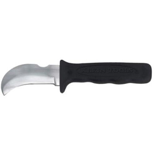 Lineman's Skinning Knife with Hook Blade & Notch Distribution Industrielle GC