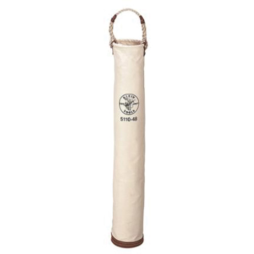 Sac pour tuyaux de ligne, 48" h, Toile, Brun/Naturel Distribution Industrielle GC