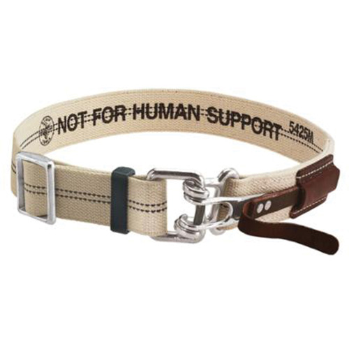 Ceinture &agrave; outils avec boucle &agrave; d&eacute;gagement rapide, Coton/Polyester, Beige Distribution Industrielle GC