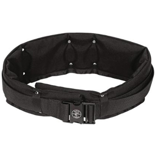 Large PowerLine Padded Tool Belt, Nylon, Black Distribution Industrielle GC