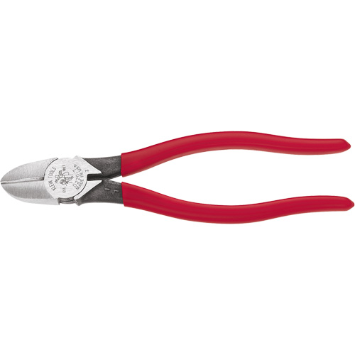Heavy-Duty Diagonal Cutting Pliers, 7-11/16" L Distribution Industrielle GC