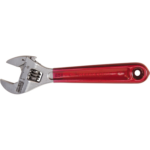 Cl&eacute; ajustable, 4-1/2" lo, la max. 1/2", Chrome/Poli Distribution Industrielle GC