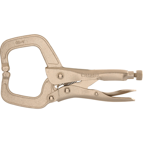 Locking Pliers, 6" Length, C-Clamp Distribution Industrielle GC