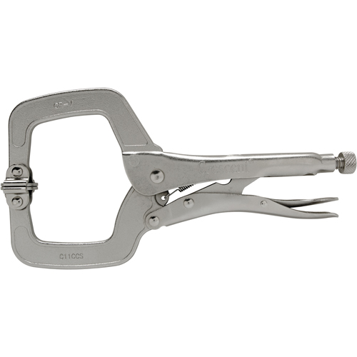 Locking Pliers, 11" Length, C-Clamp Distribution Industrielle GC