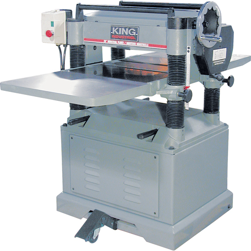 Raboteuse, 56-1/2" la x 40" lo x 42" ha, 5000 tr/min Vitesse &agrave; vide Distribution Industrielle GC