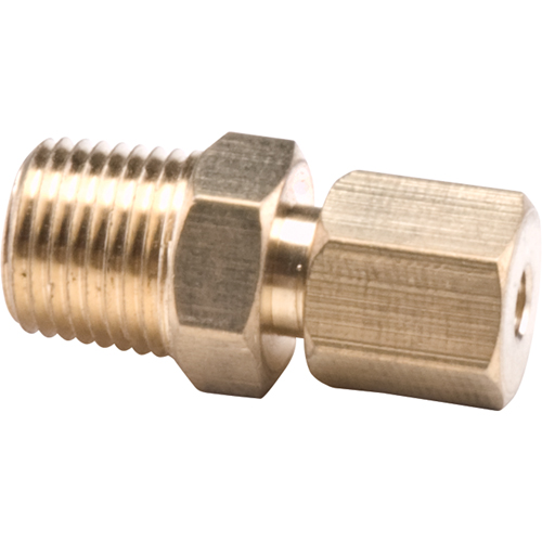 Raccords de compression - Tube &agrave; tuyau m&acirc;le, 3/16" x 1/8" Distribution Industrielle GC