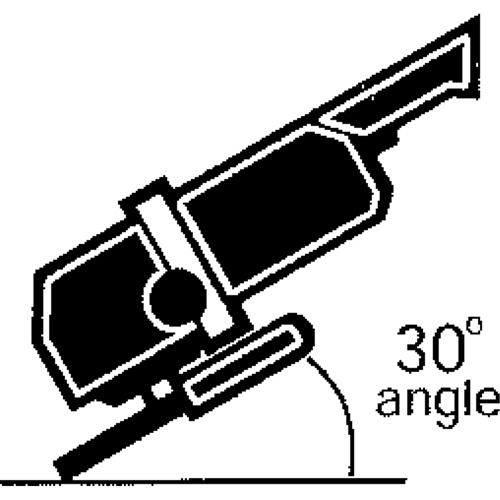 A24N Fast Grinding Wheel, 6" x 1/4", 7/8" Arbor, Aluminum Oxide, Type 27 Distribution Industrielle GC