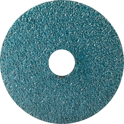 Disque en fibre pour meulage agressif Blue Line, Zirconium, 24, 4-1/2" Dia x 7/8" Arbre Distribution Industrielle GC