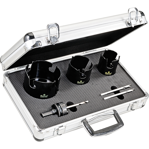 General Purpose Hole Saw Kits, 6 Pieces Distribution Industrielle GC